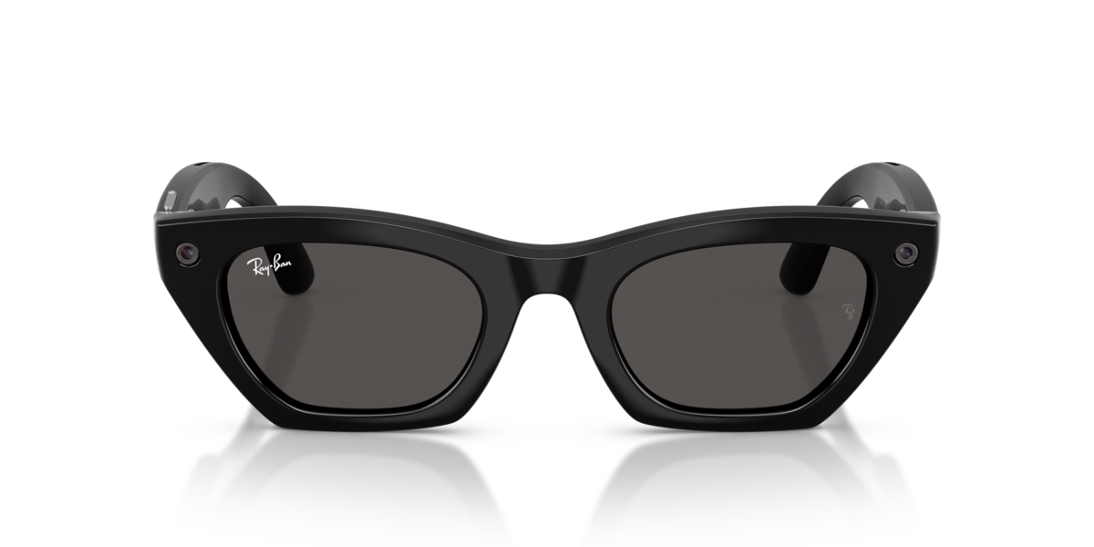 Ray-Ban Meta RW4015 Shiny Black/Grey