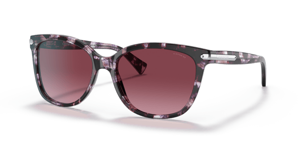 Coach HC8132 Purple Tortoise