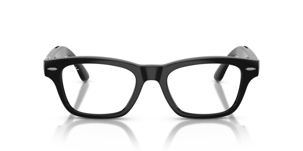 Ray-Ban Meta RW7005 Shiny Black/Clear to Grey Transitions