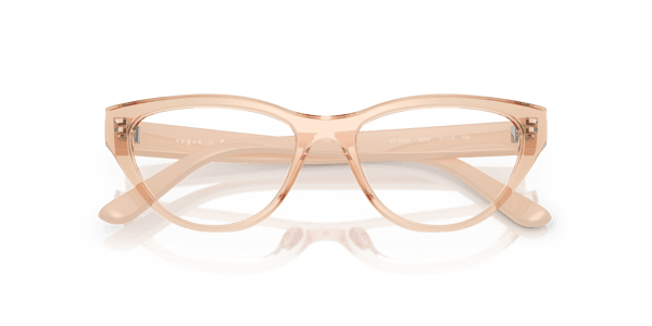 Vogue VY2035 Transparent Peach