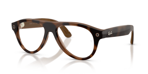 Ray-Ban Meta RW4016V Shiny Havana/Demo Lens
