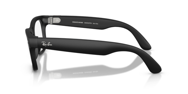 Ray-Ban Meta RW4012 Matte Black/Clear to Grey Transitions