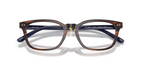 Polo Ralph Lauren PH2294 Shiny Striped Brown