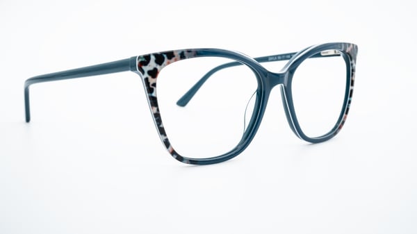 Chic Eyewear Zayla Teal Leopard