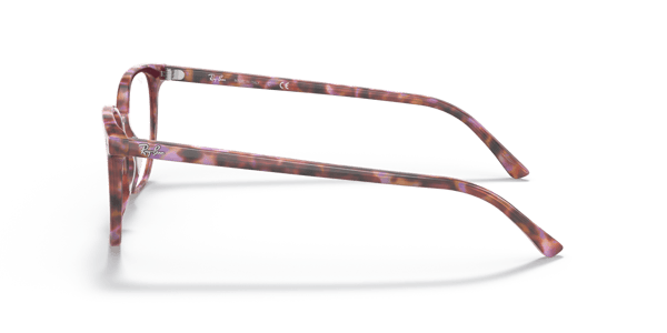 Ray-Ban RX5397 Brown & Violet Havana