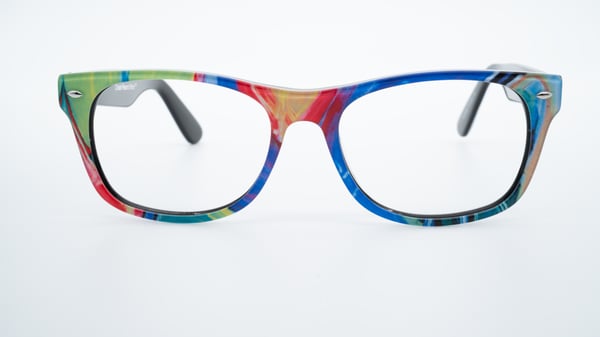 Peace Love So Cool Swirl eyeglasses