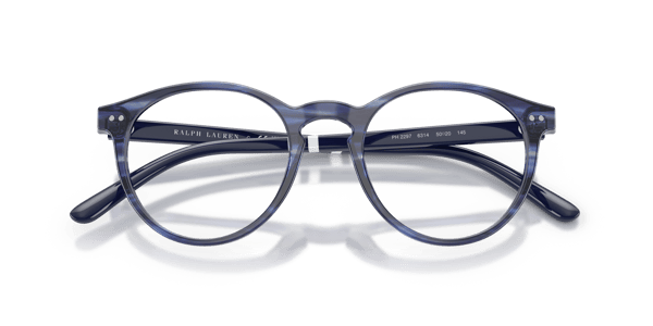 Polo Ralph Lauren PH2297 Shiny Striped Blue