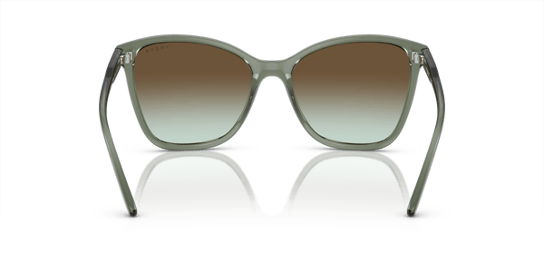Vogue VO5520S Transparent Mallard Green