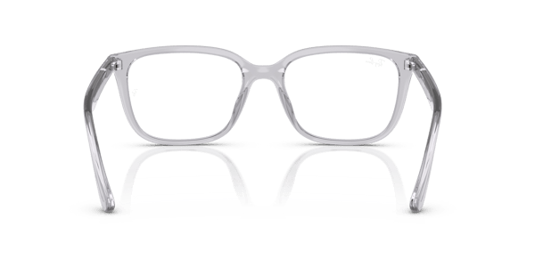 Ray-Ban RX7248D Transparent Light Grey