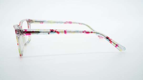 Peace Love Jeffrey Clear Splatter