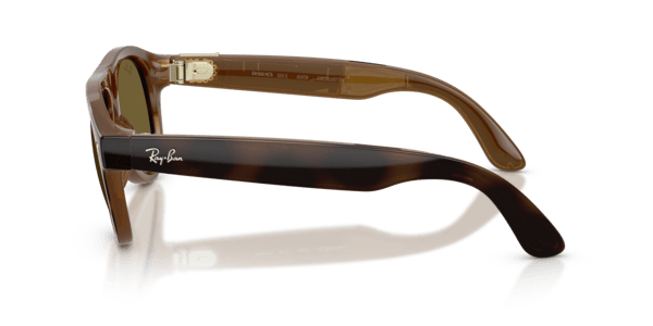 Ray-Ban Meta RW4016 Shiny Havana/Dark Brown