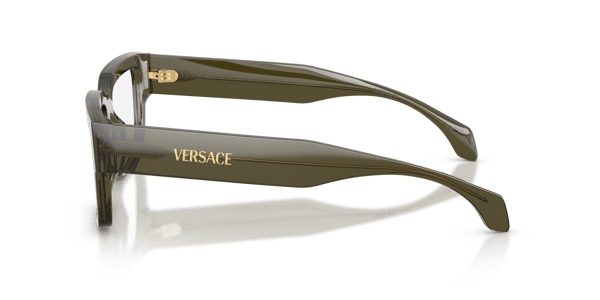 Versace VE3374U Transparent Dark Green