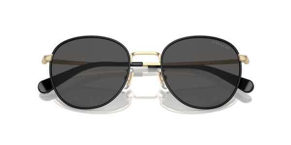 Coach HC7163 Shiny Light Gold/Black