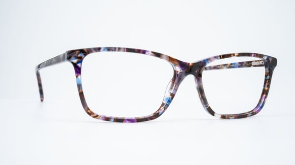 Chic Leslie Purple Tortoise