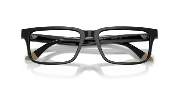 Emporio Armani EA3269 Black/Beige