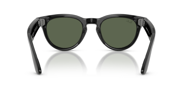 Ray-Ban Meta RW4013F Shiny Black/G-15 Green