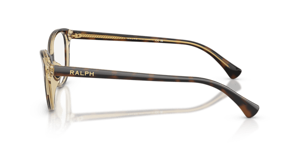 Ralph Lauren RA7186U Transparent Dark Tortoise