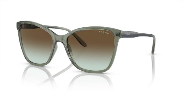 Vogue VO5520S Transparent Mallard Green