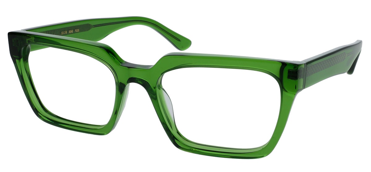 illa Rene Green Transparent