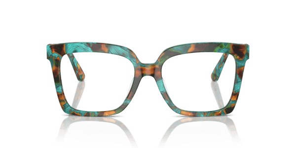 Michael Kors MK4119U Teal Graphic Tortoise