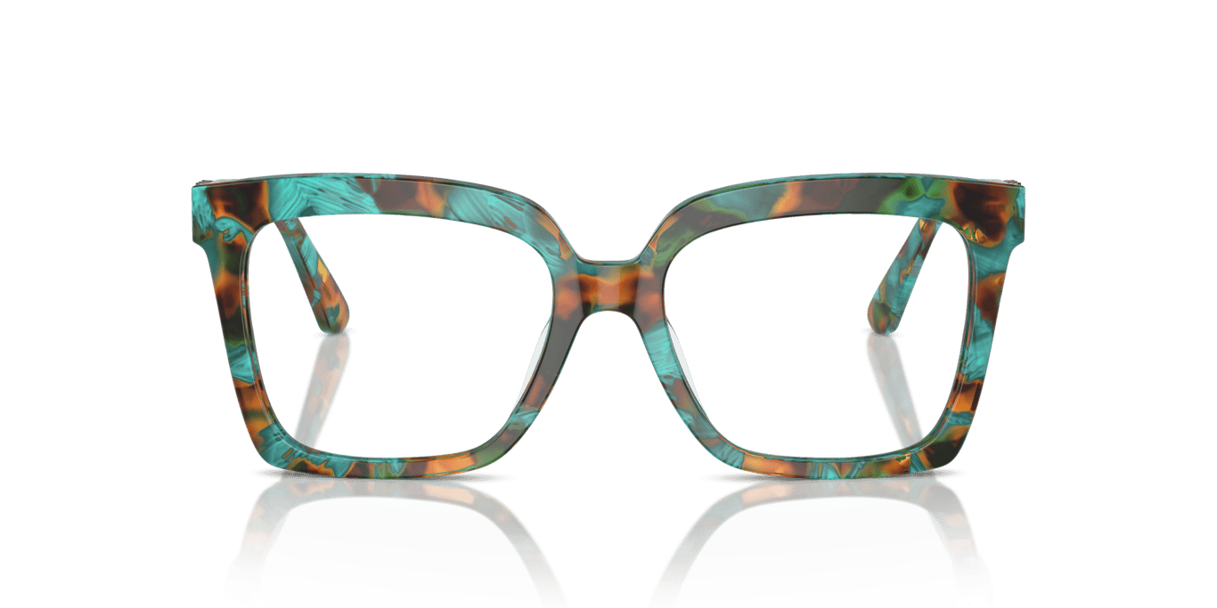 Michael Kors MK4119U Teal Graphic Tortoise