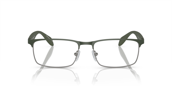 Emporio Armani EA1149 Matte Gunmetal/Green