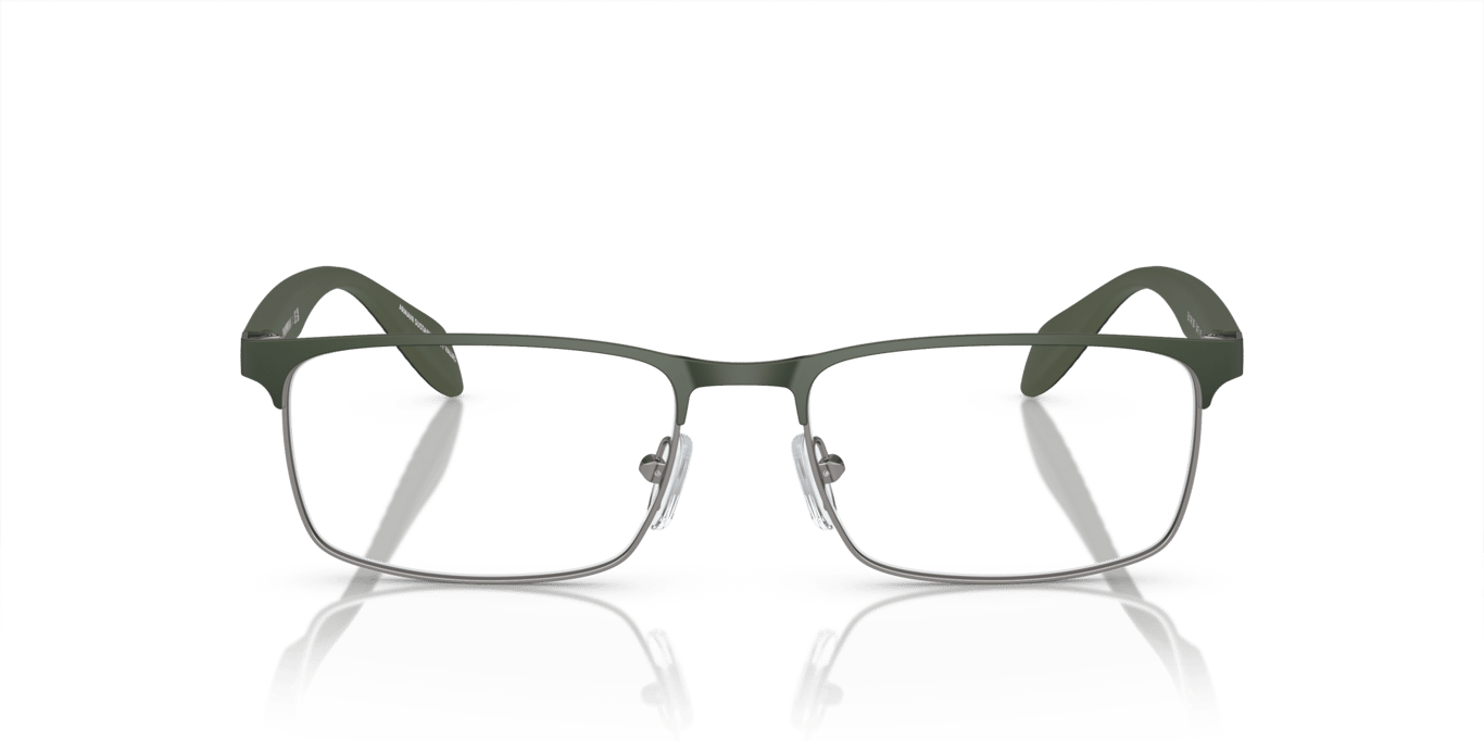 Emporio Armani EA1149 Matte Gunmetal/Green