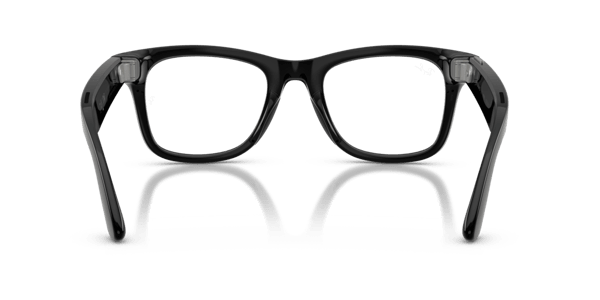 Ray-Ban Meta RW4011V Shiny Black/Demo Lens