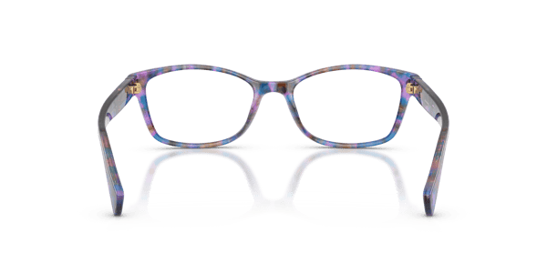 Coach HC6065 Purple Confetti Tortoise