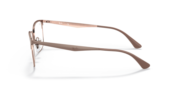 Ray-Ban RX6421 Beige On Copper