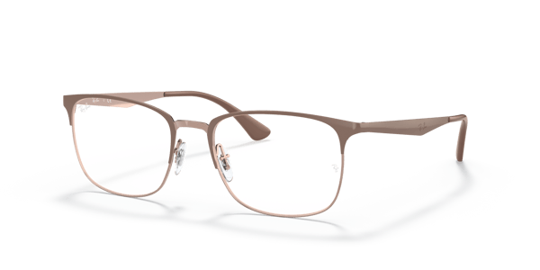 Ray-Ban RX6421 Beige On Copper