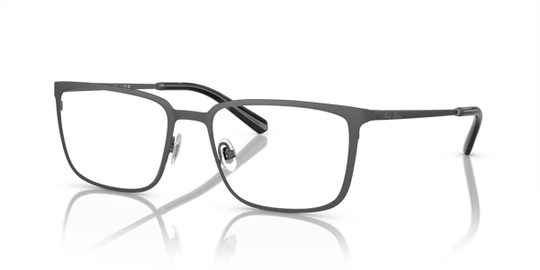Brooks Brothers BB1110 Matte Gunmetal