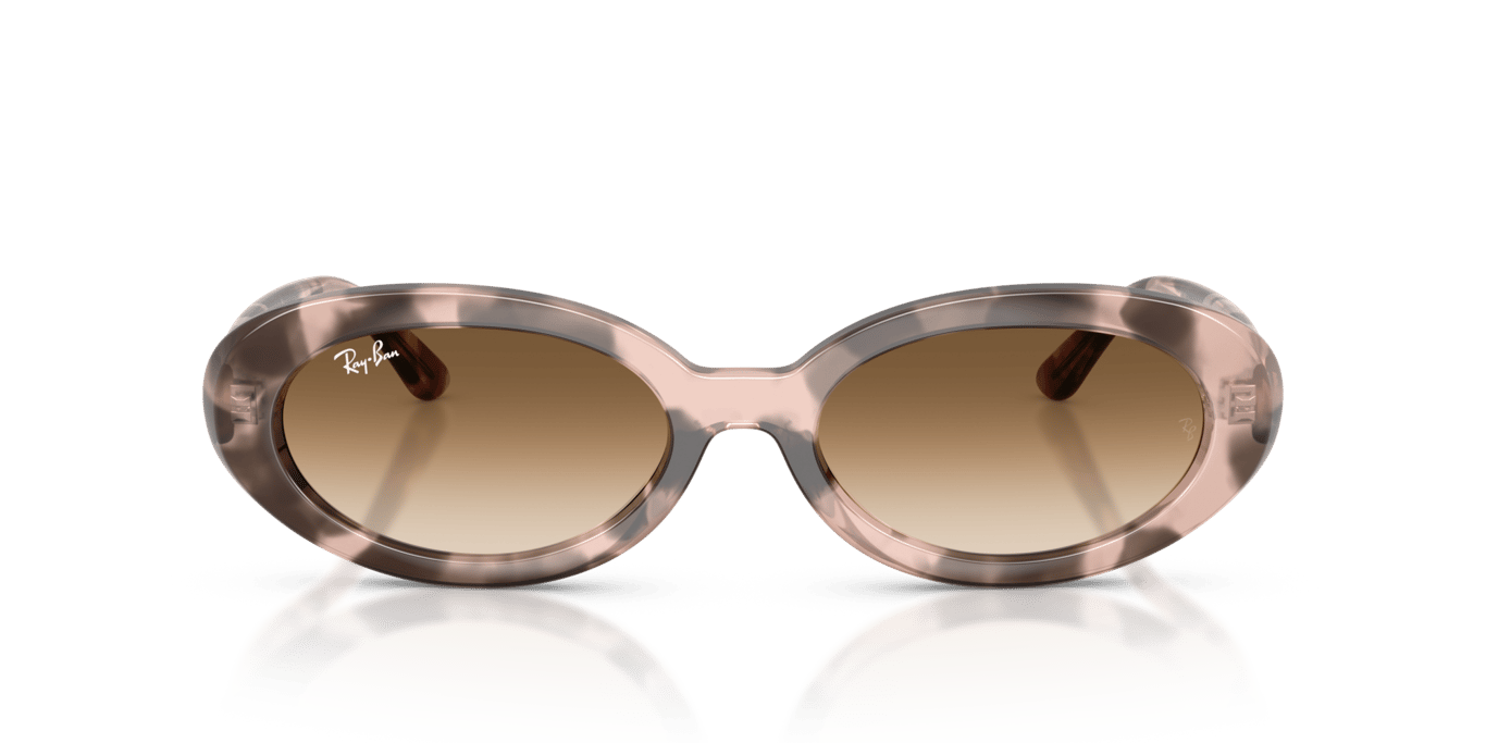 Ray-Ban RB2223F Opal Pink Havana