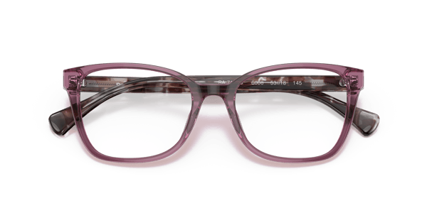 Ralph Lauren RA7137U Shiny Transparent Violet