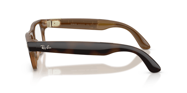 Ray-Ban Meta RW7001 Shiny Havana/Demo Lens
