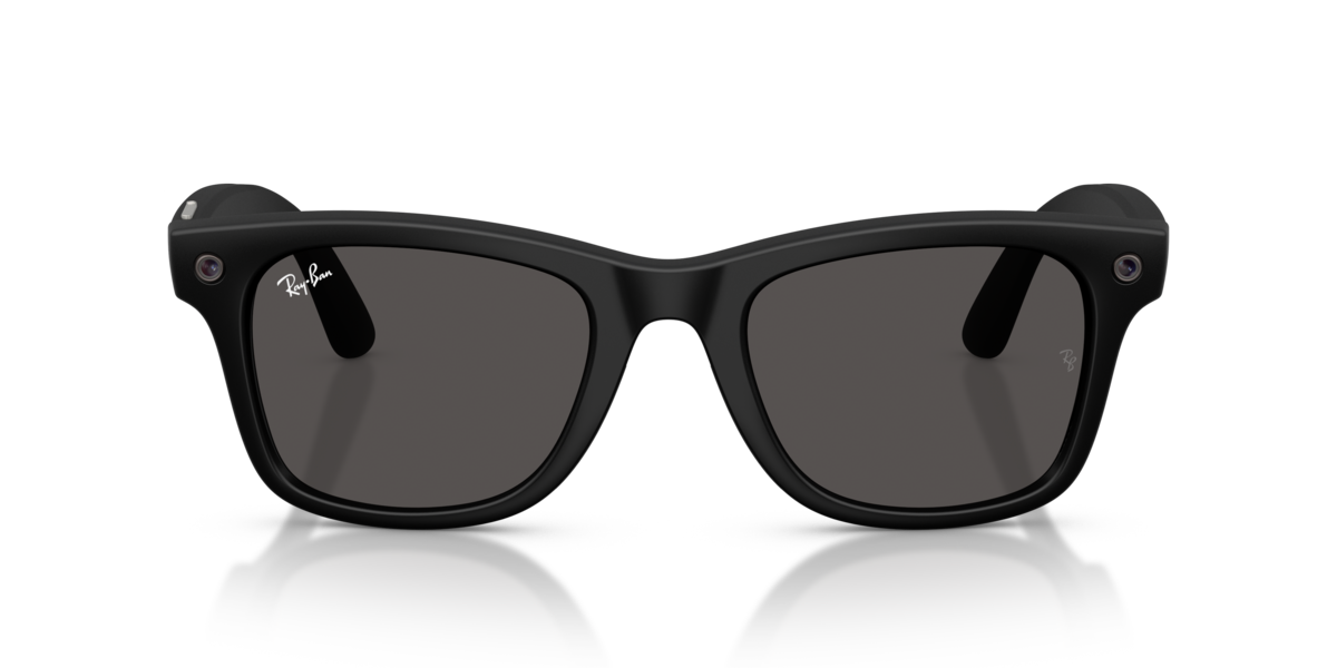 Ray-Ban Meta RW4011 Matte Black/Grey