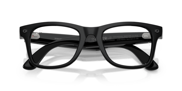 Ray-Ban Meta RW4011V Shiny Black/Demo Lens