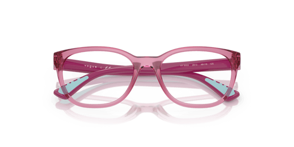 Vogue VY2033 Transparent Dark Rose