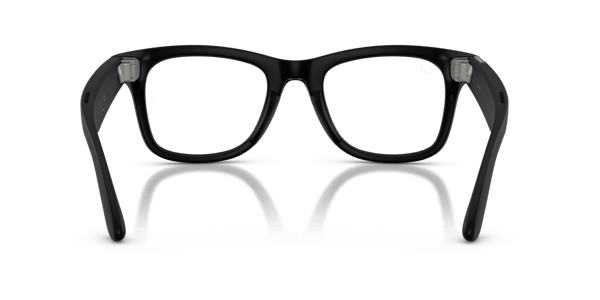 Ray-Ban Meta RW4011 Matte Black/Clear to Green Transitions