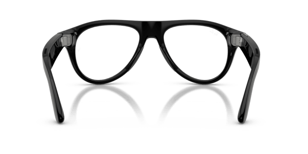 Ray-Ban Meta RW4016V Shiny Black/Demo Lens