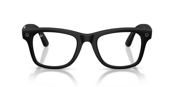 Ray-Ban Meta RW4011 Matte Black/Clear Blue-Violet Light Filter