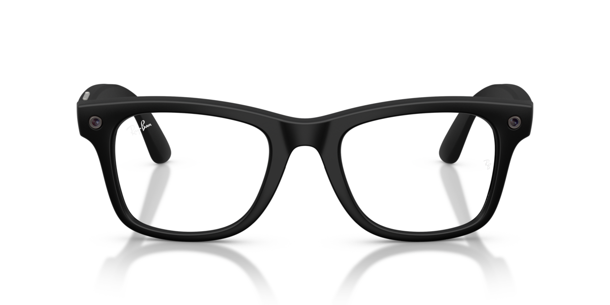 Ray-Ban Meta RW4011 Matte Black/Clear Blue-Violet Light Filter