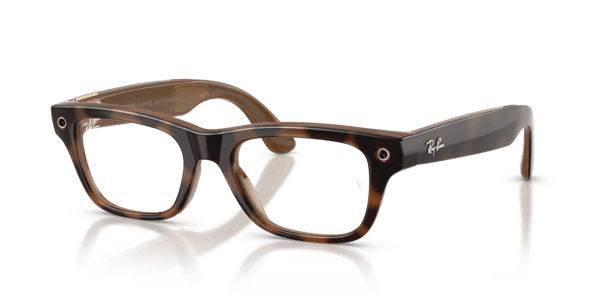 Ray-Ban Meta RW7001 Shiny Havana/Demo Lens