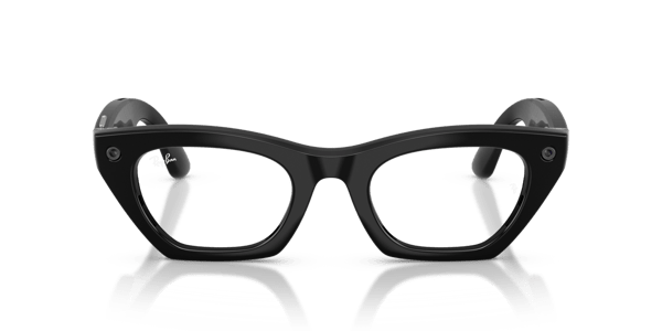 Ray-Ban Meta RW4015V Shiny Black/Demo Lens