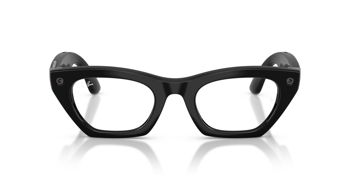 Ray-Ban Meta RW4015V Shiny Black/Demo Lens