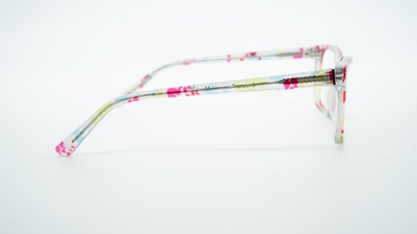 Peace Love Jeffrey Clear Splatter