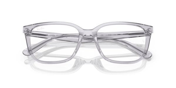 Ray-Ban RX7248D Transparent Light Grey