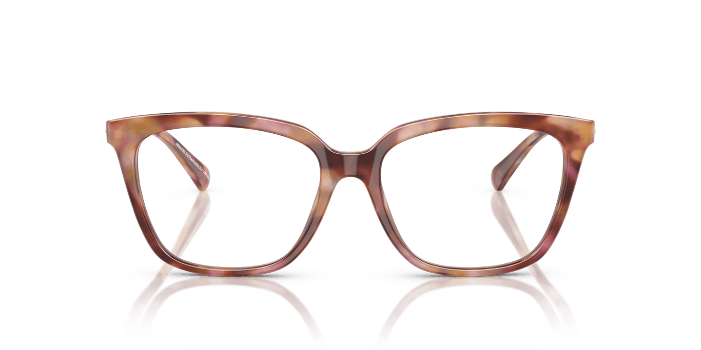 Emporio Armani EA3248 Shiny Havana Red
