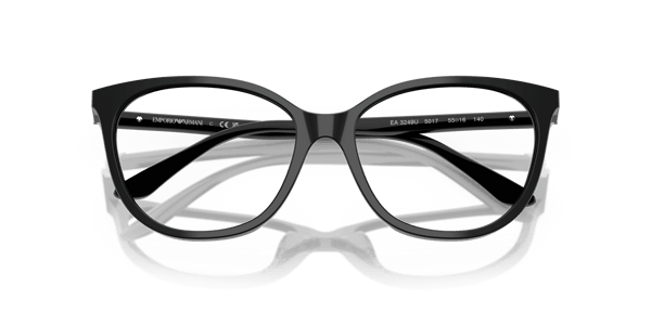Emporio Armani EA3249U Shiny Black