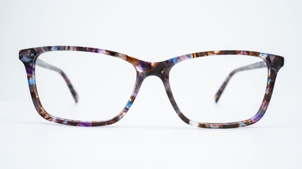 Chic Leslie Purple Tortoise